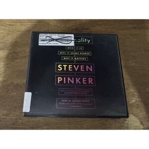 Steven Pinker Rationality Audio Book 9 CD's Approx 11.5 hrs